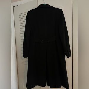 Dale Dressin cashmere coat